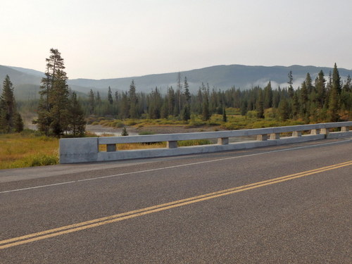 GDMBR: Snake River upstream (east).